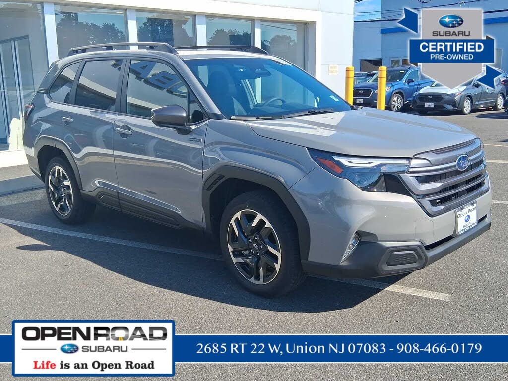 2025 Subaru Forester Hybrid Premium AWD