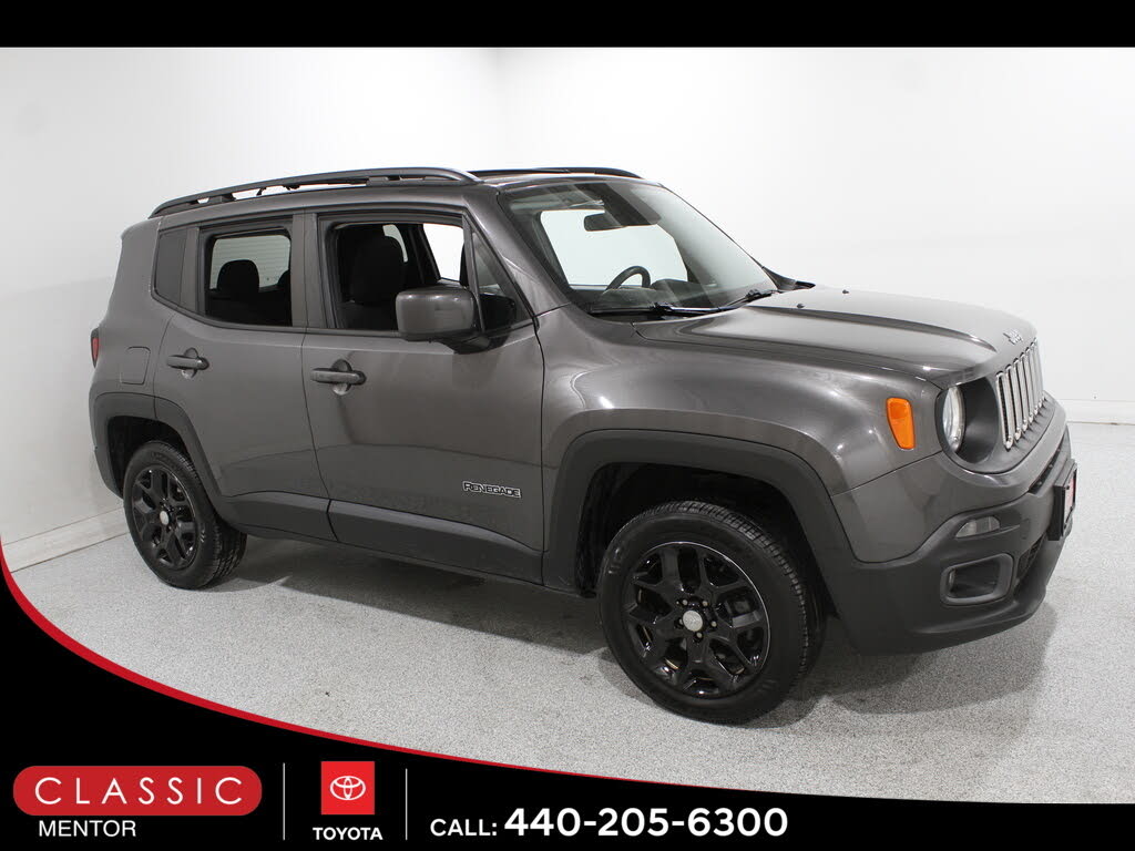 2016 Jeep Renegade Latitude 4WD
