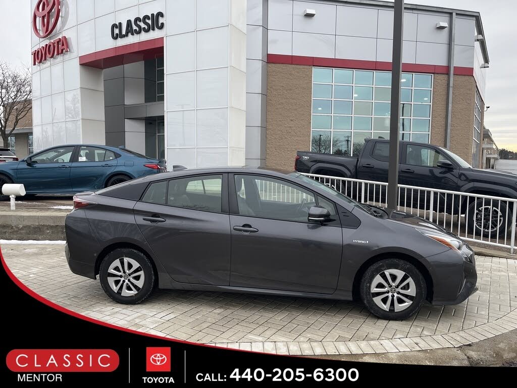 2018 Toyota Prius Four FWD