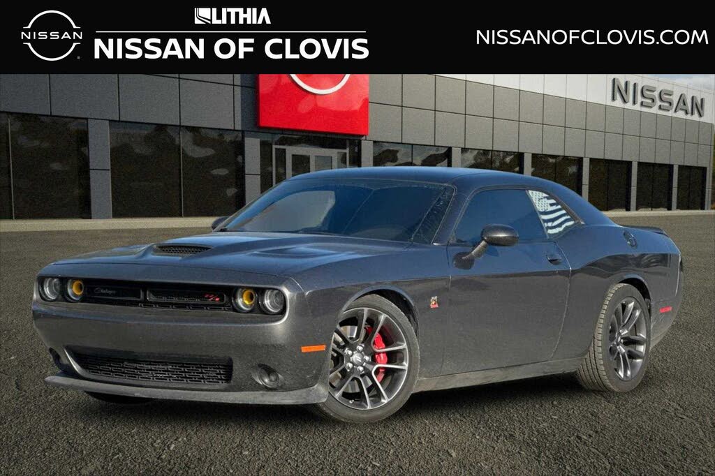 2021 Dodge Challenger R/T Scat Pack RWD