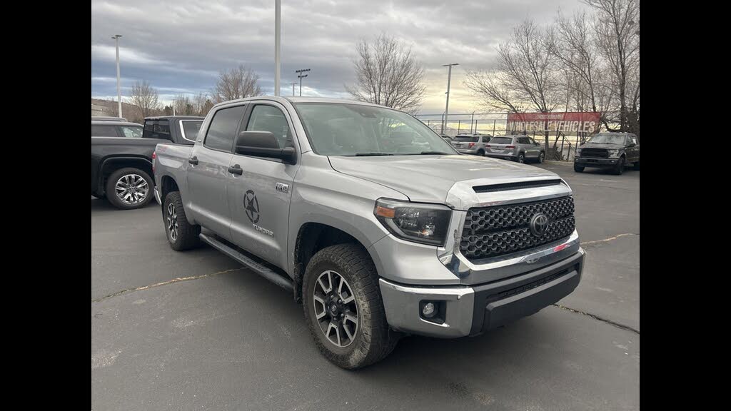 2021 Toyota Tundra SR5 CrewMax 4WD