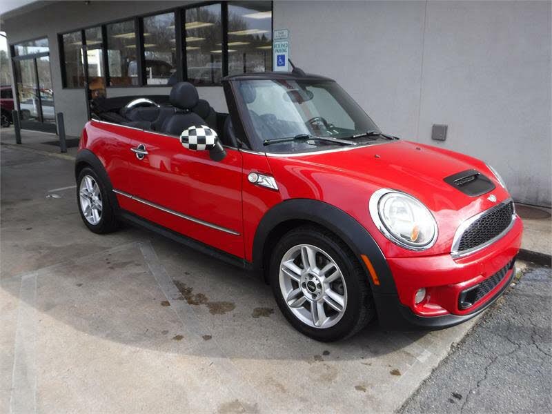 2011 MINI Cooper S Convertible