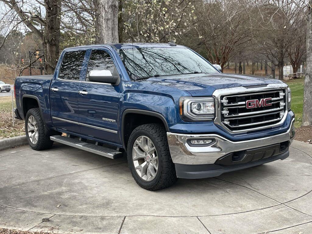 2018 GMC Sierra 1500 SLT Crew Cab 4WD