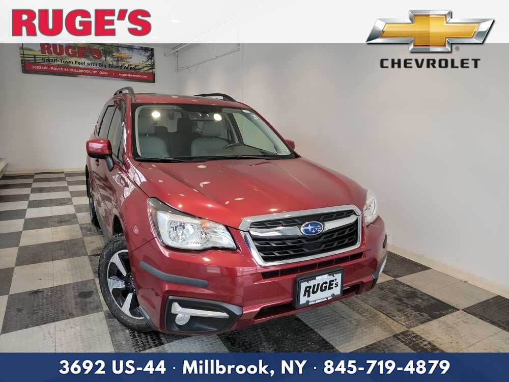 2018 Subaru Forester 2.5i Limited