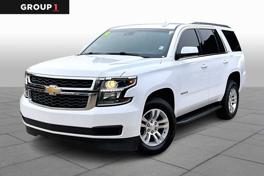 2019 Chevrolet Tahoe LT 4WD