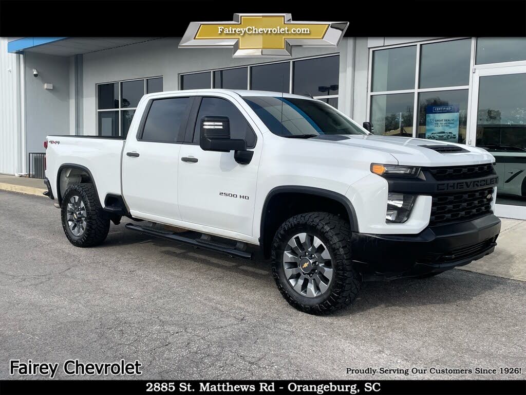 2020 Chevrolet Silverado 2500HD Work Truck Crew Cab 4WD
