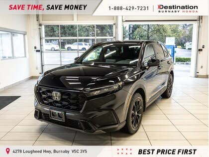 Honda CR-V Hybrid EX-L AWD 2024