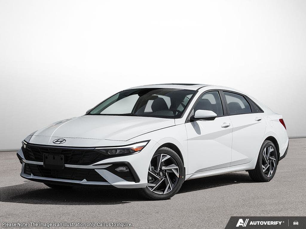 2025 Hyundai Elantra Essential FWD