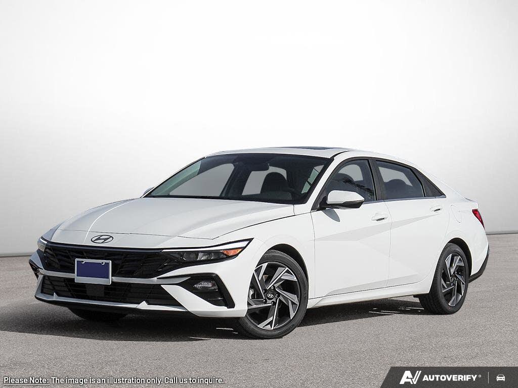 2025 Hyundai Elantra Hybrid Limited FWD