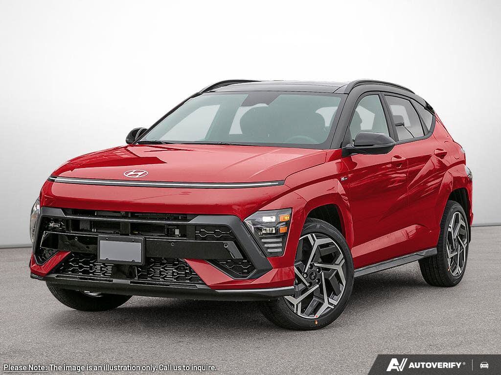 Hyundai Kona N Line AWD 2025