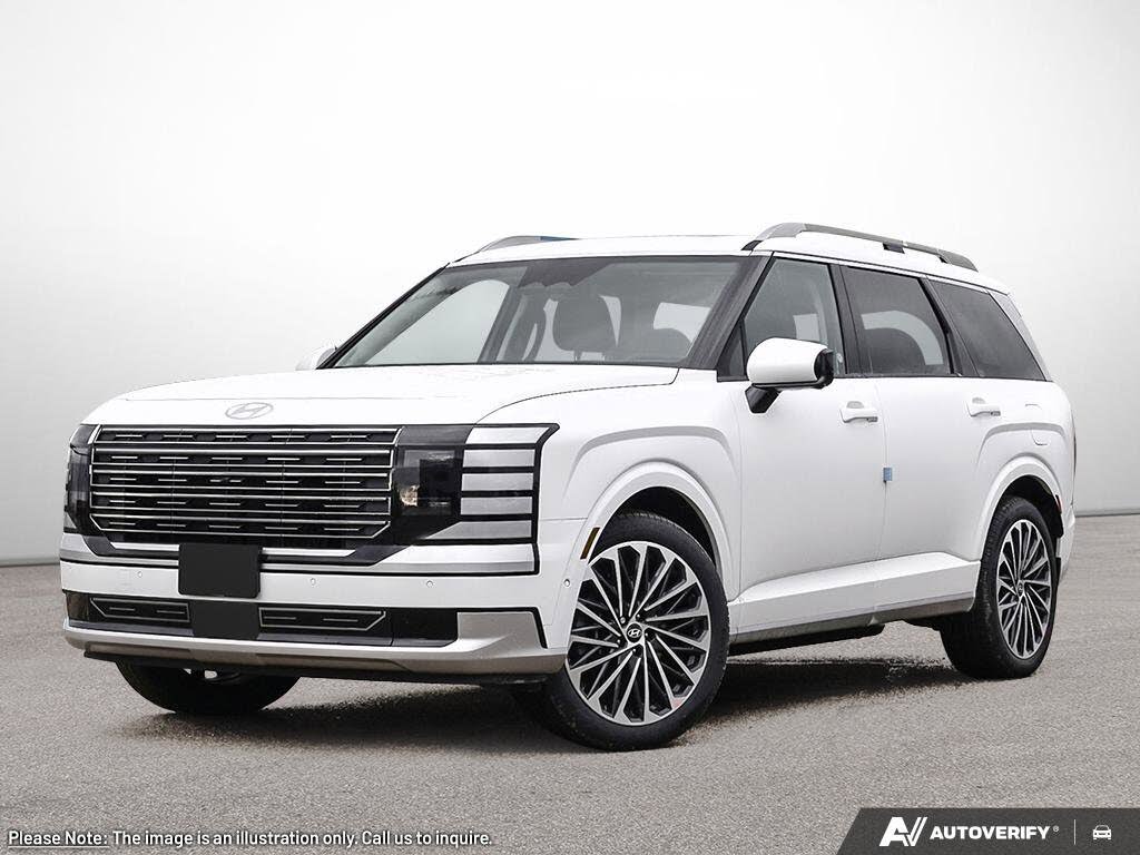 2026 Hyundai Palisade Hybrid Calligraphy AWD