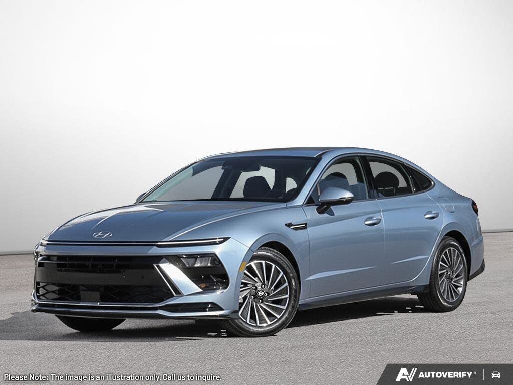 2026 Hyundai Sonata Hybrid Preferred-Trend FWD