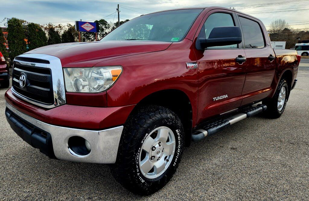 2010 Toyota Tundra Tundra-Grade CrewMax 5.7L 4WD