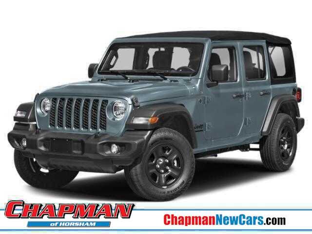 2026 Jeep Wrangler Sport S 4-Door 4WD