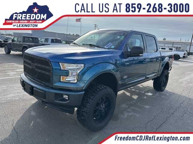 2017 Ford F-150 XLT SuperCrew 4WD