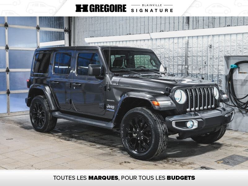 Jeep Wrangler 4xe Sahara 4WD 2021