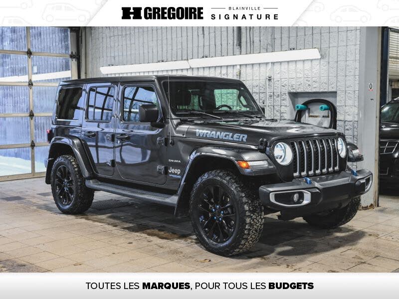 Jeep Wrangler 4xe Sahara 4WD 2021
