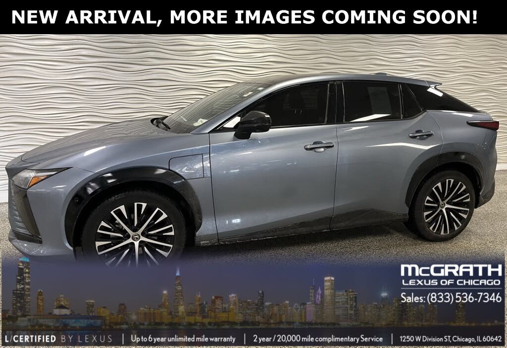 2023 Lexus RZ 450e Premium AWD with 20 inch Wheels