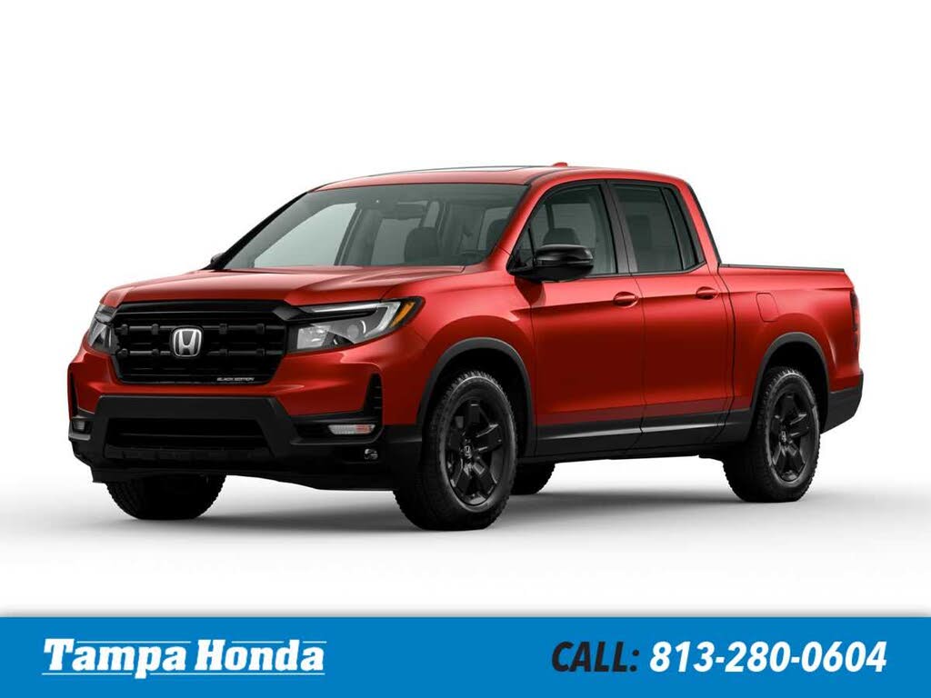 2025 Honda Ridgeline Black Edition AWD
