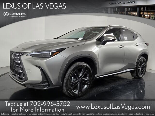 2026 Lexus NX Hybrid 450h+ Luxury AWD
