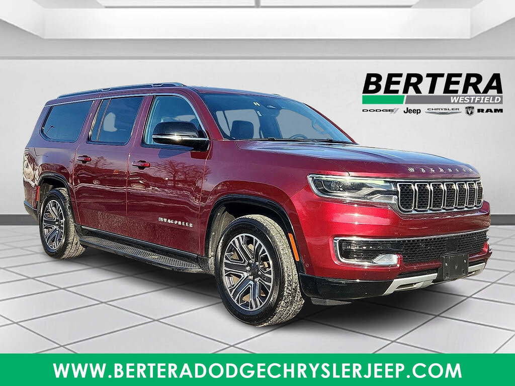 2023 Jeep Wagoneer L Series II 4WD