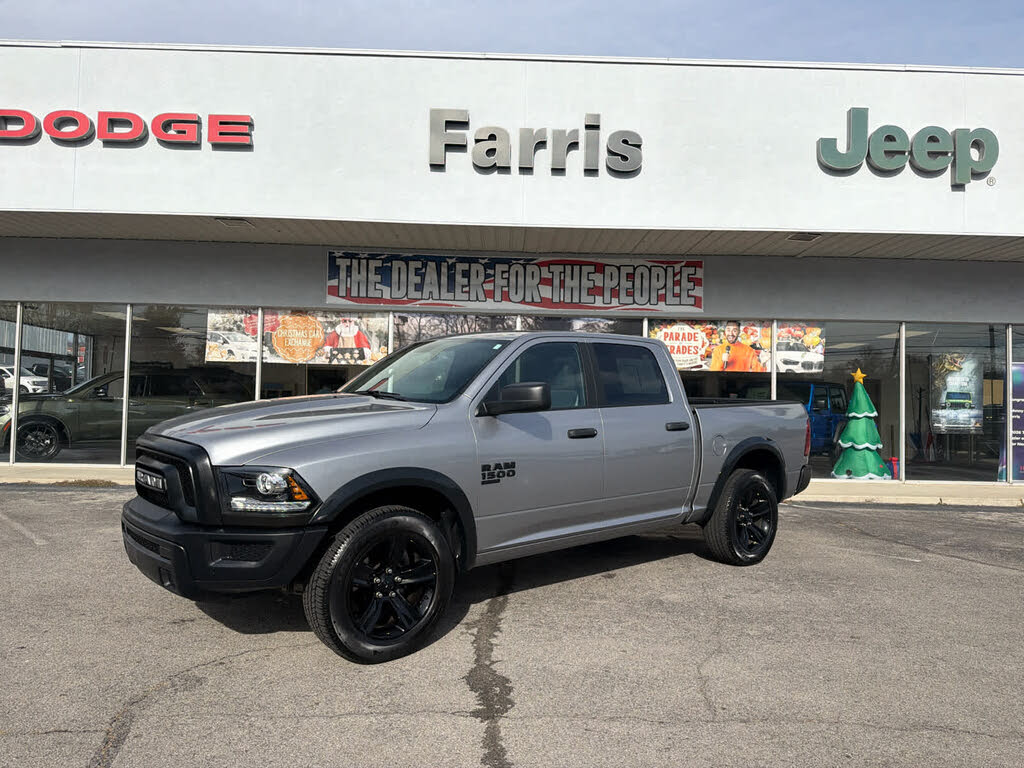 2024 RAM 1500 Classic Warlock Crew Cab 4WD