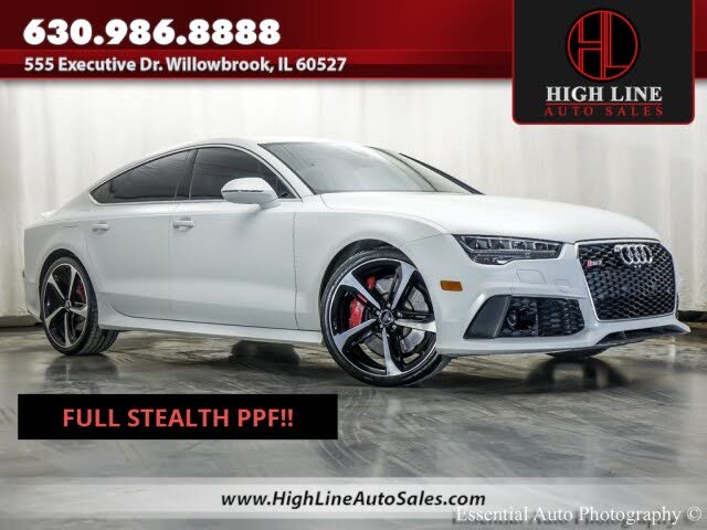 2016 Audi RS 7 4.0T quattro Prestige AWD