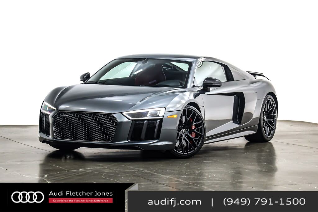 2017 Audi R8 quattro V10 Plus Coupe AWD
