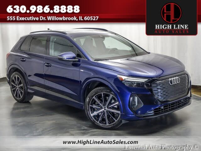 2022 Audi Q4 e-tron quattro Premium Plus 50