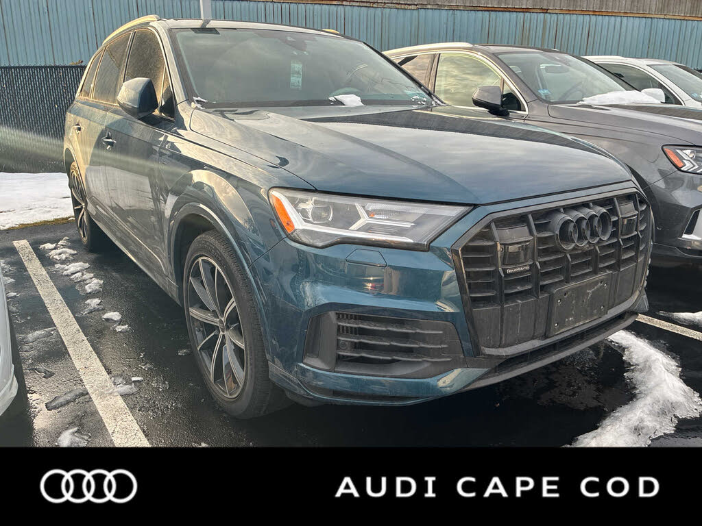 2022 Audi Q7 quattro Premium Plus 55 TFSI
