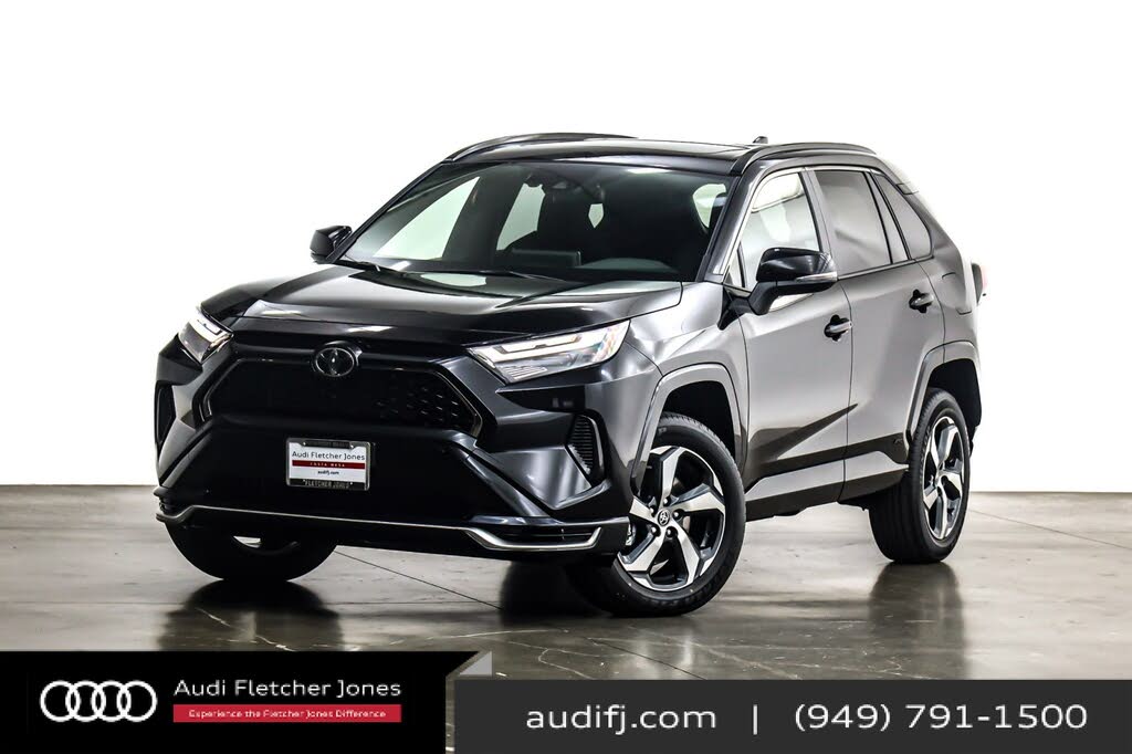 2025 Toyota RAV4 Plug-in Hybrid SE AWD
