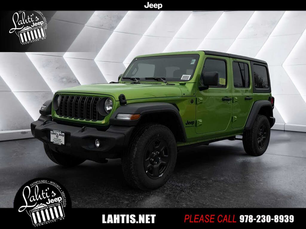 2026 Jeep Wrangler Sport 4-Door 4WD
