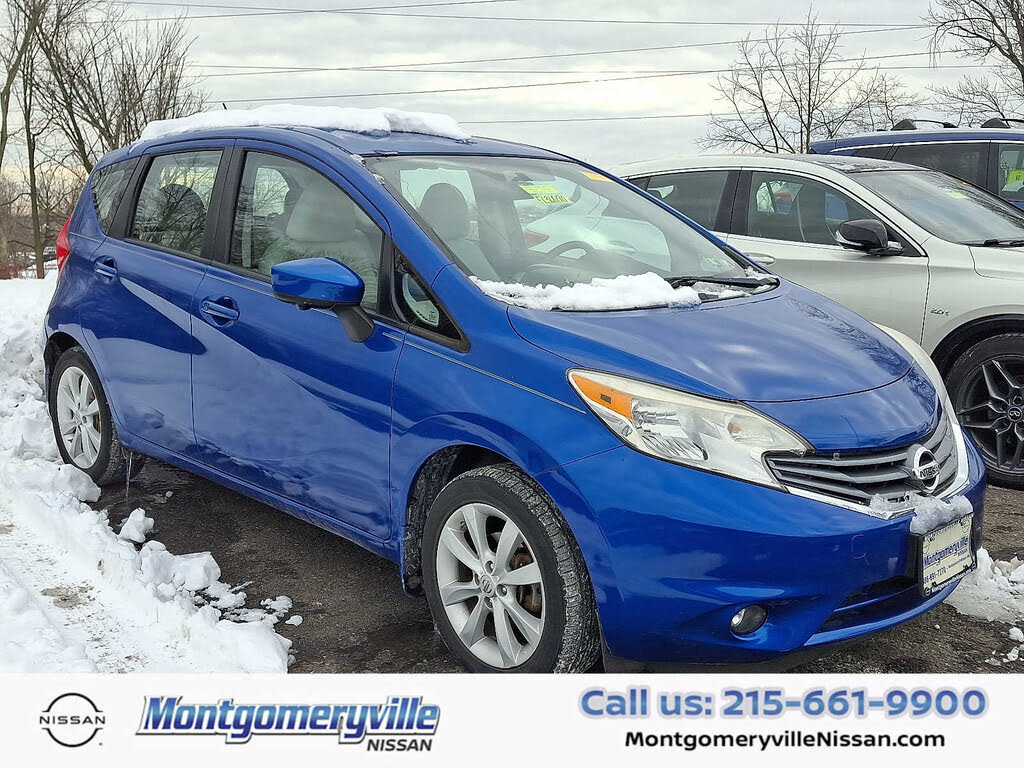 2015 Nissan Versa Note SL
