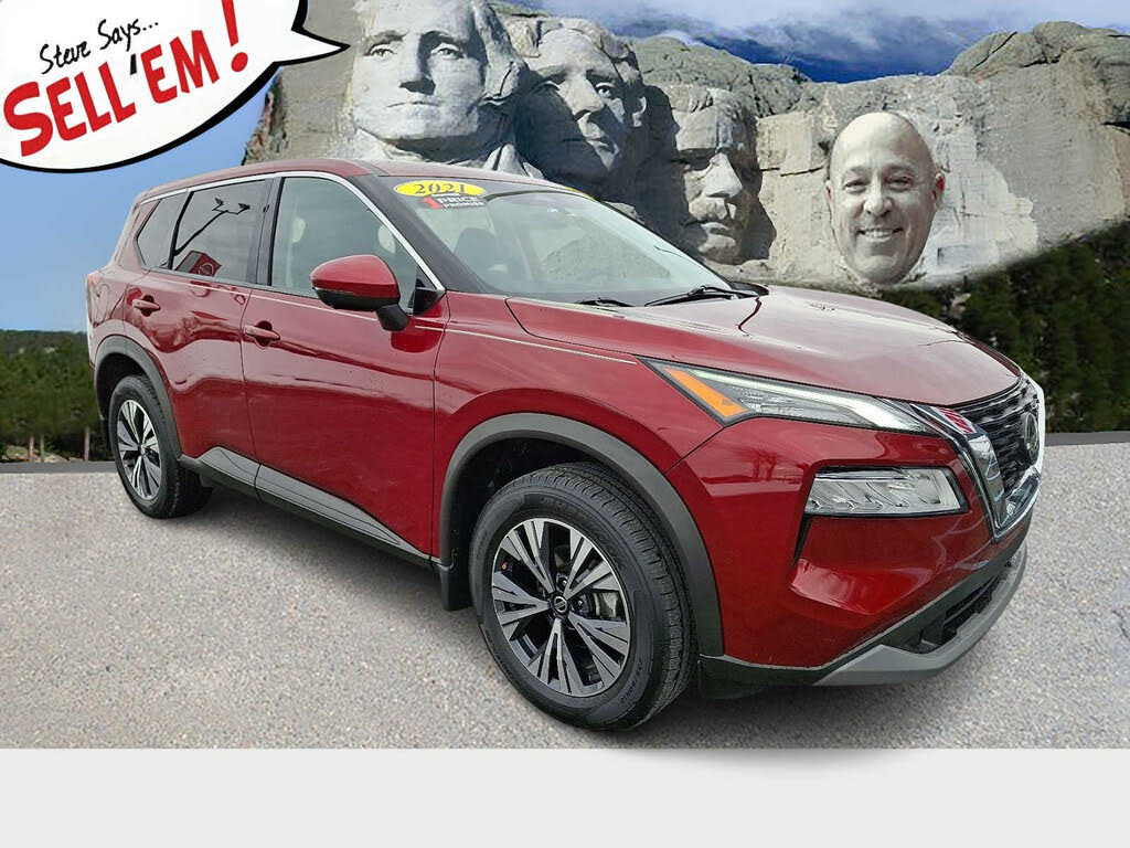 2021 Nissan Rogue SV AWD