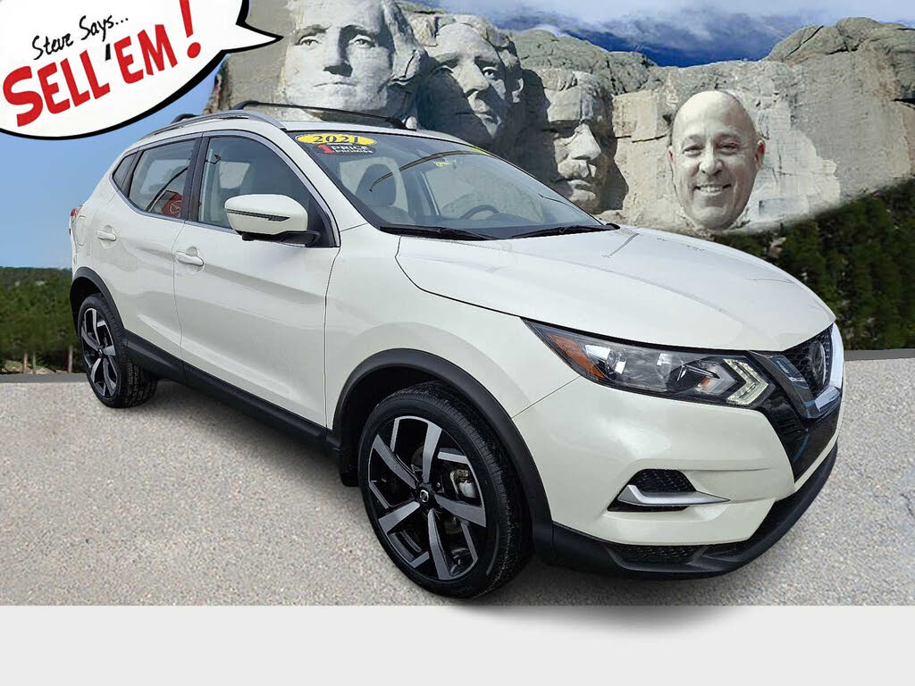 2021 Nissan Rogue Sport SL AWD