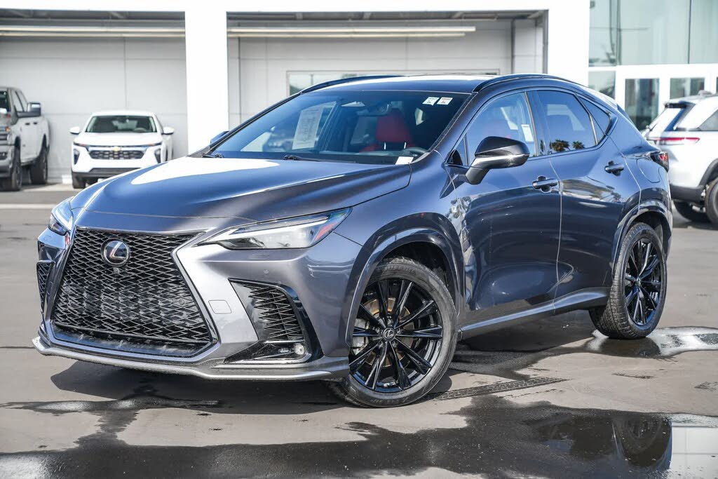 2022 Lexus NX Hybrid NX 450h+ F SPORT Handling AWD