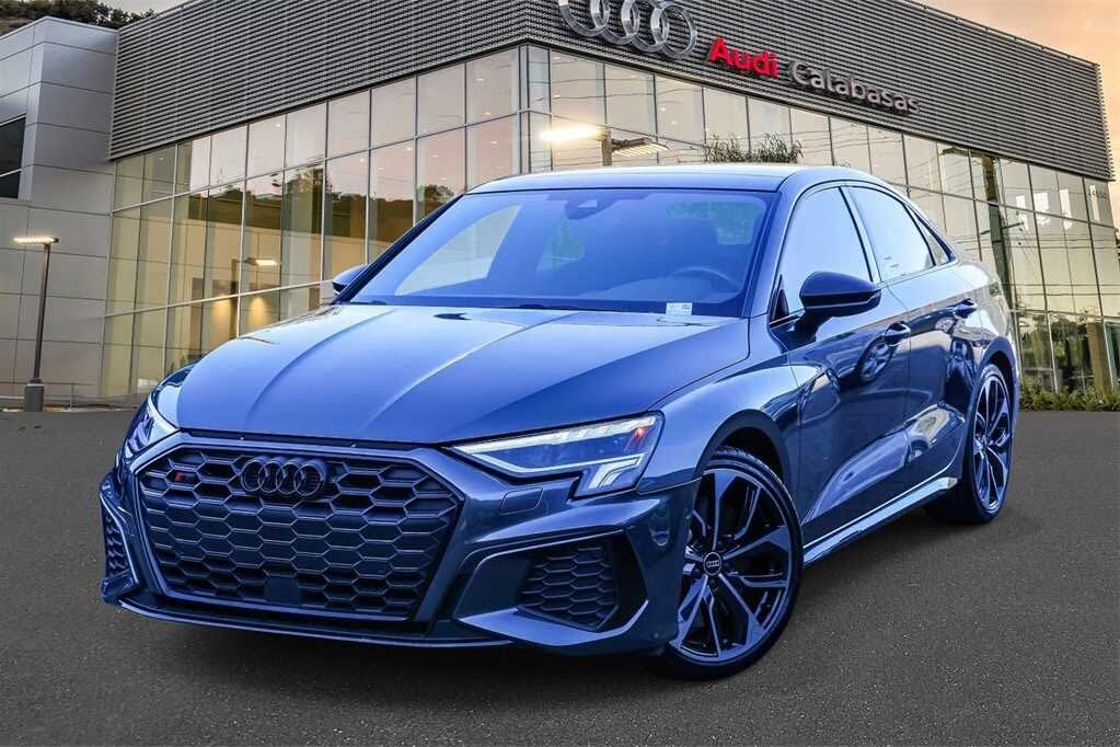 2023 Audi S3 2.0T quattro Premium Plus AWD