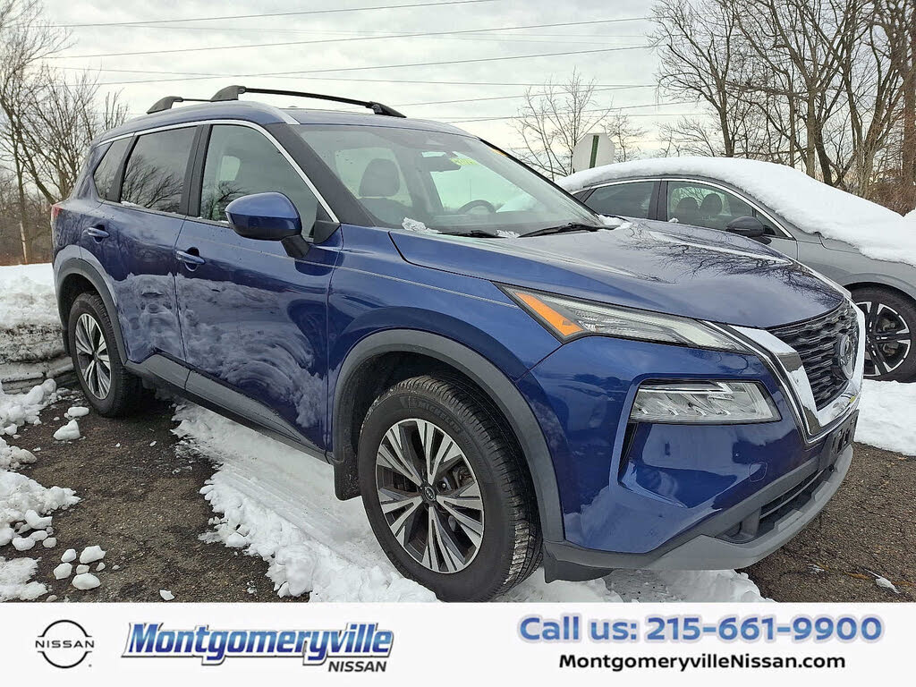 2023 Nissan Rogue SV AWD