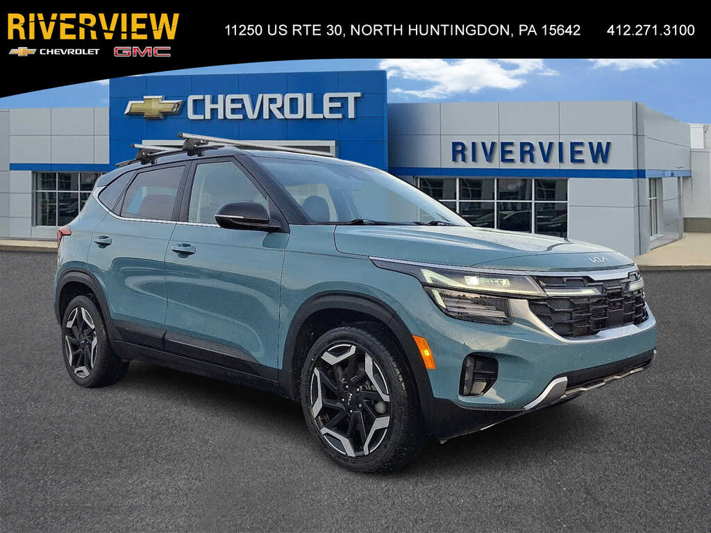 2024 Kia Seltos SX AWD