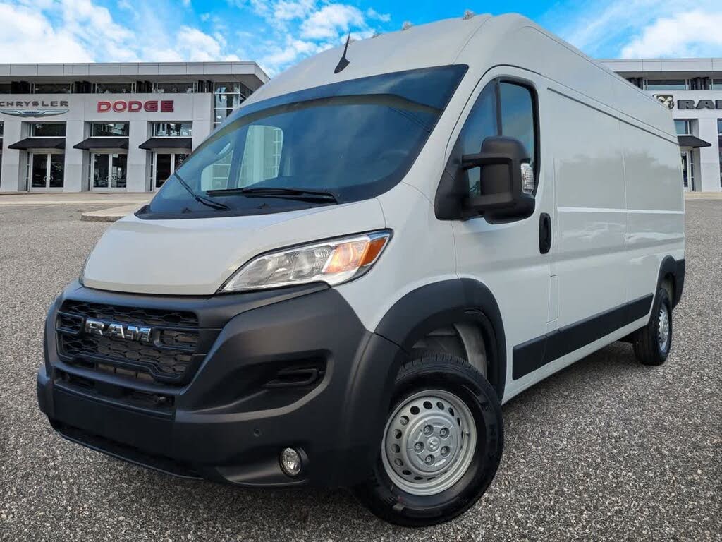 2026 RAM ProMaster 2500 Tradesman 159 High Roof Cargo Van FWD
