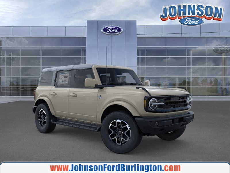 2025 Ford Bronco Outer Banks 4-Door 4WD