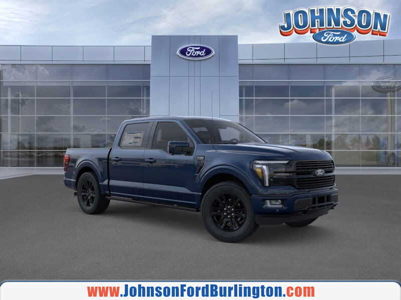 2025 Ford F-150 Platinum SuperCrew 4WD