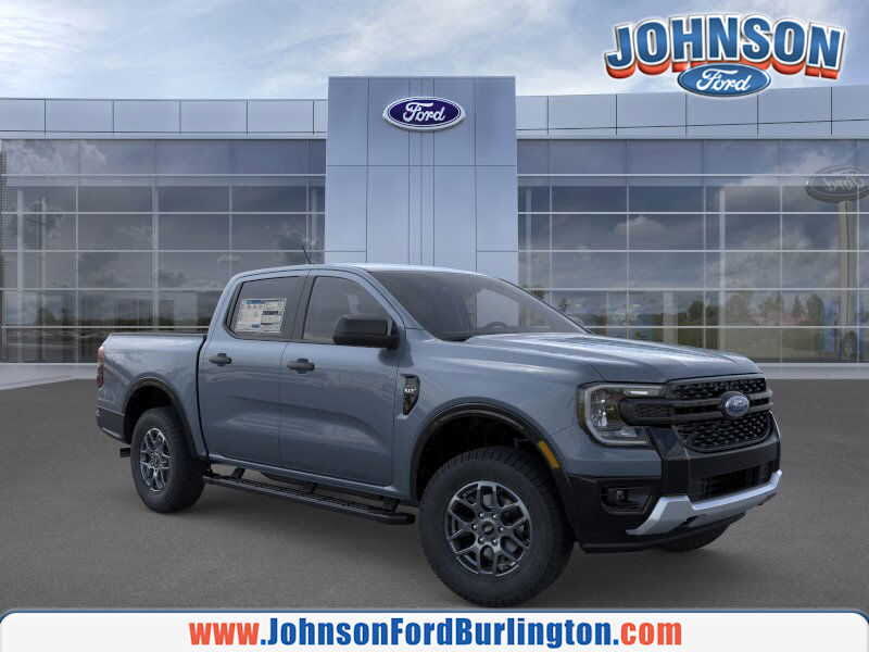2025 Ford Ranger XLT SuperCrew 4WD