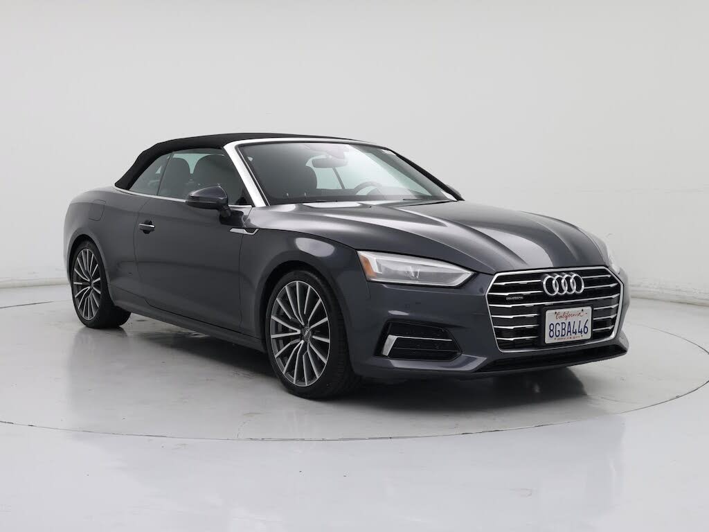 2018 Audi A5 2.0T quattro Premium Plus Cabriolet AWD