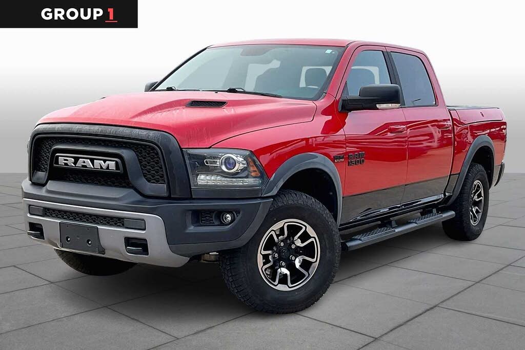 2016 RAM 1500 Rebel Crew Cab 4WD