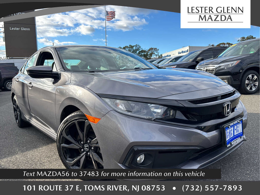 2019 Honda Civic Sport FWD