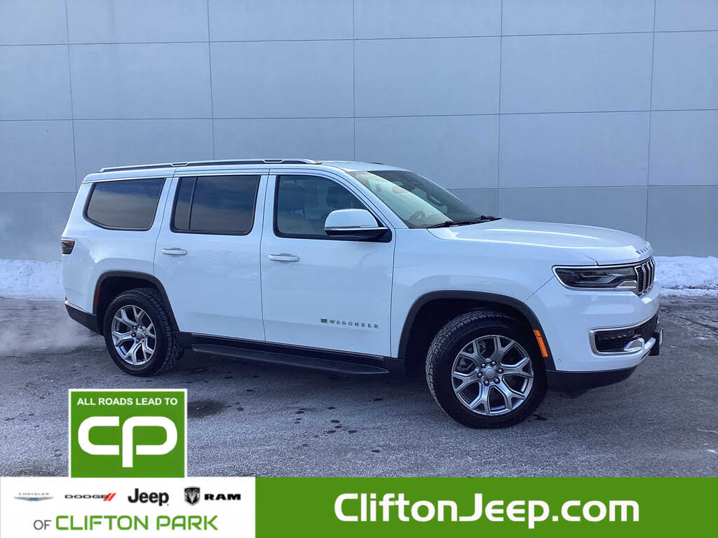 2022 Jeep Wagoneer Series II 4WD