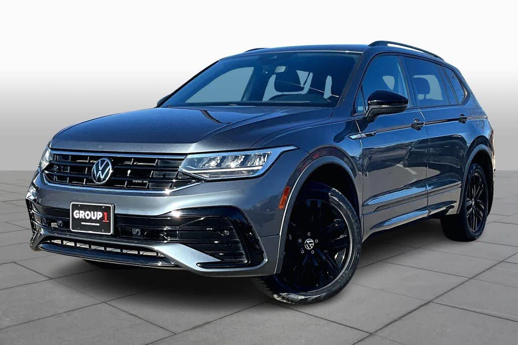 2022 Volkswagen Tiguan SE R-Line Black 4Motion