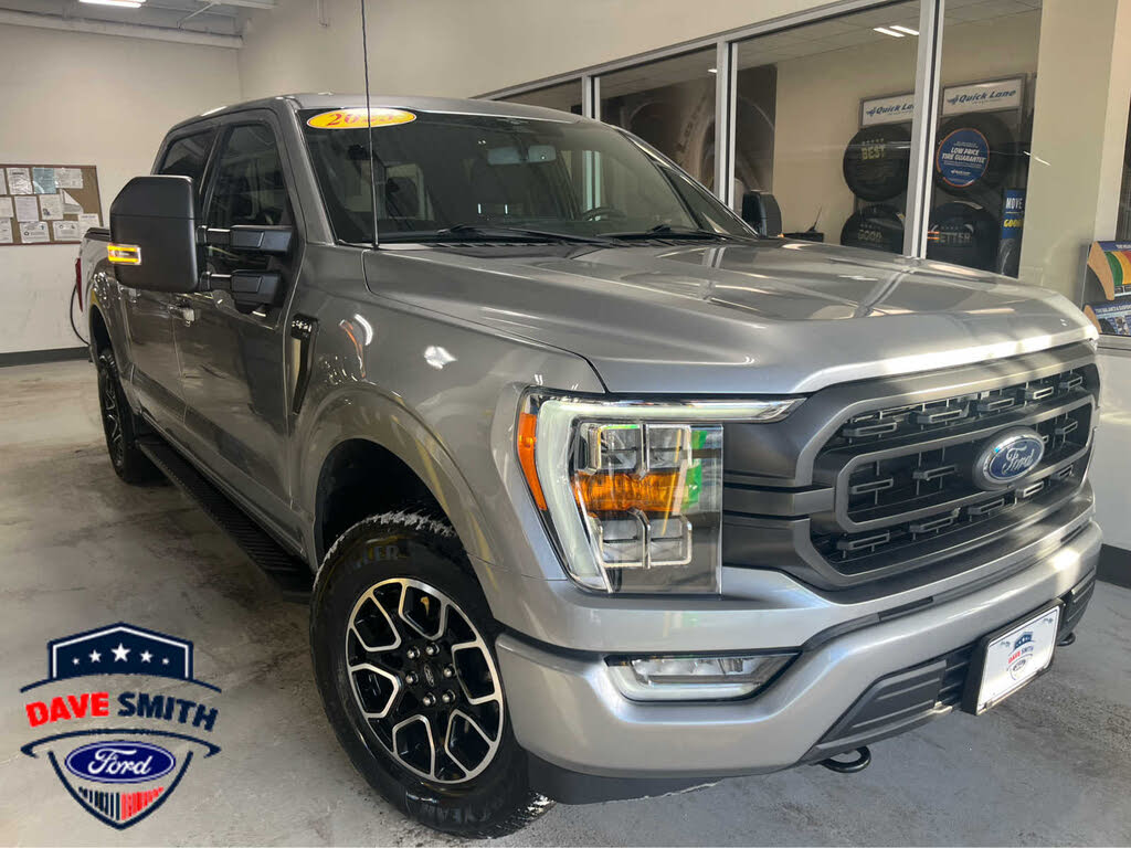 2023 Ford F-150 XLT SuperCrew 4WD