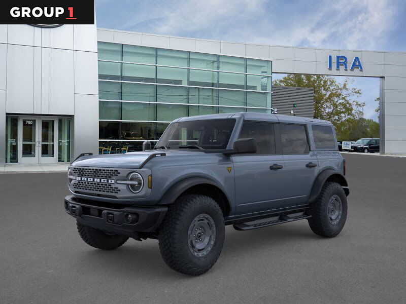 2025 Ford Bronco Badlands 4-Door 4WD